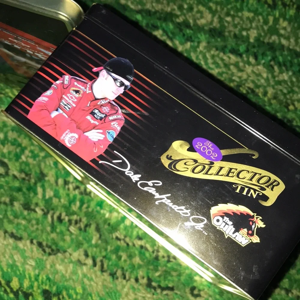 Nascar metal collector